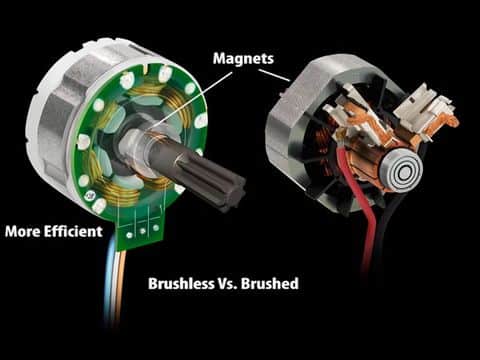 Brushed and Brushless