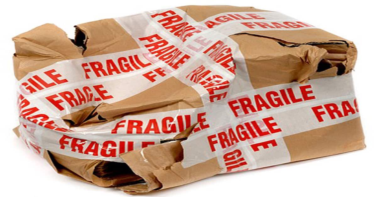Damaged Packaged Order In Shipping